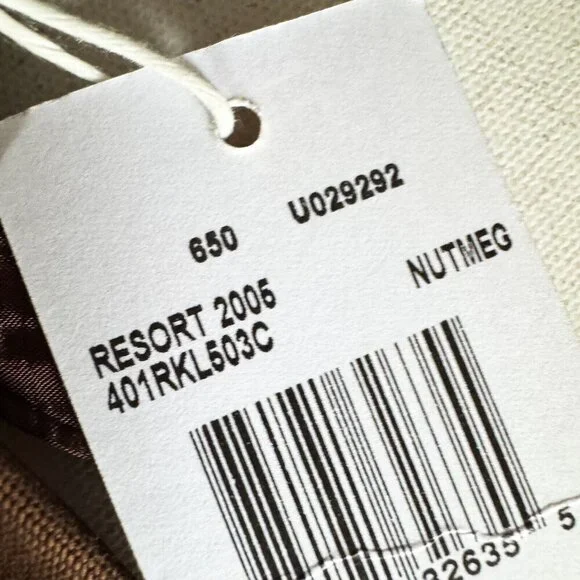 Michale Kors Made in Italy 2006 Raw Silk Beaded embroidered Bodycon Dress 8 - Picture 10 of 12